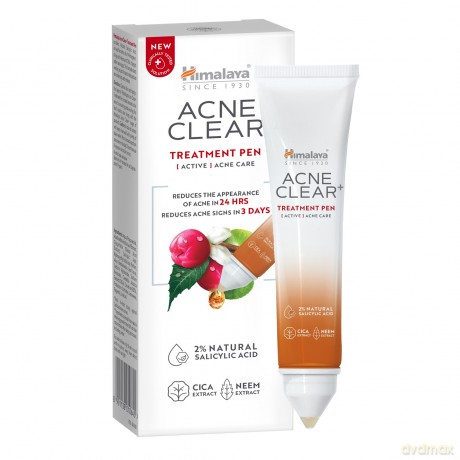 HIMALAYA Acne Clear+ Preparat na trądzik i wypryski 15 ml