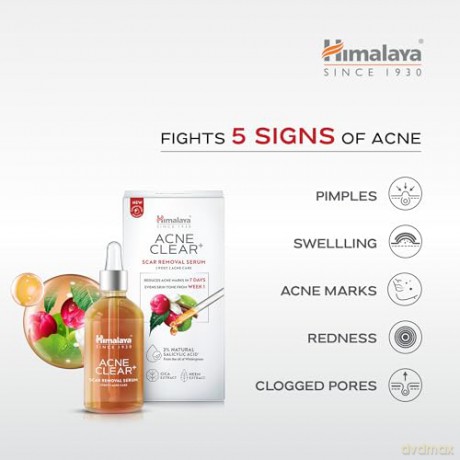HIMALAYA Acne Clear+ Serum na blizny potrądzikowe 30 ml