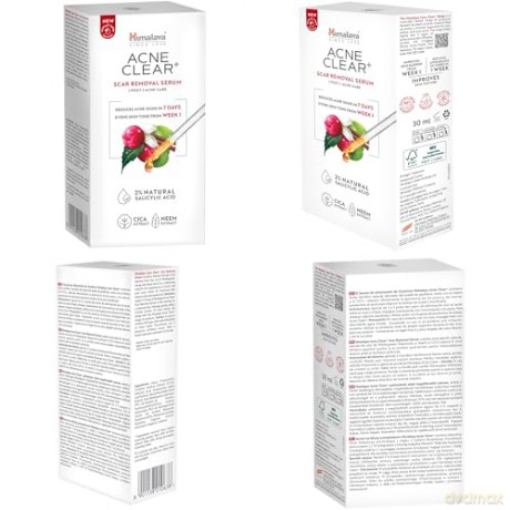 HIMALAYA Acne Clear+ Serum na blizny potrądzikowe 30 ml