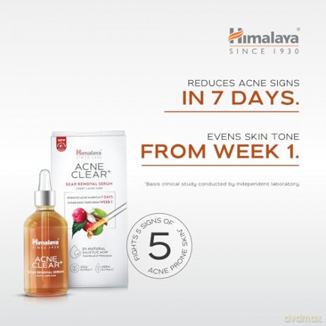 HIMALAYA Acne Clear+ Serum na blizny potrądzikowe 30 ml