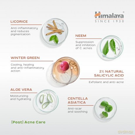 HIMALAYA Acne Clear+ Serum na blizny potrądzikowe 30 ml
