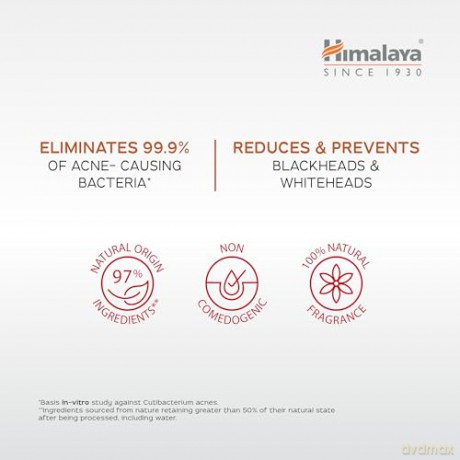 HIMALAYA Acne Clear+ Żel do twarzy przeciwtrądzikowy 200 ml