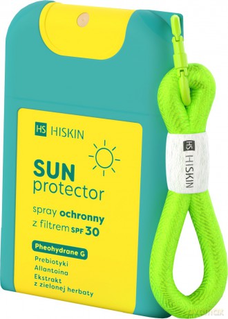 HISKIN Travel Size Spray ochronny SPF30 30ml