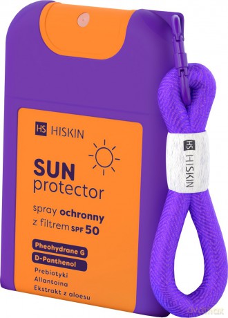 HISKIN Travel Size Spray ochronny SPF50 30ml