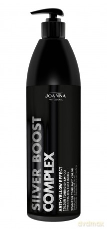 JOANNA PROFESSIONAL Anti - Yellow Boost Complex Szampon tonujący kolor - popielaty 1000 ml