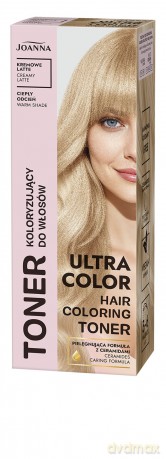 JOANNA Ultra Color Toner do włosów Creamy latte 100 g