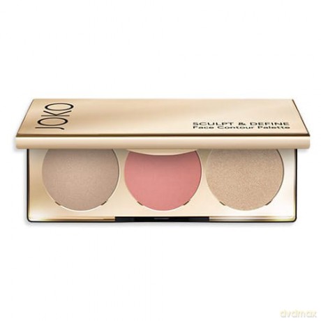 JOKO Paletka do konturowania Sculpt&Define 01 Sunkissed Glow