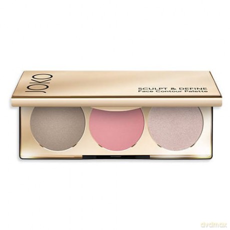 JOKO Paletka do konturowania Sculpt&Define 02 Mocha Haze