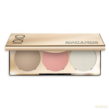 JOKO Paletka do konturowania Sculpt&Define 03 Soft Harmony