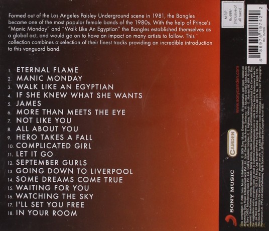 The Bangles: Eternal Flame: The Best Of [CD]