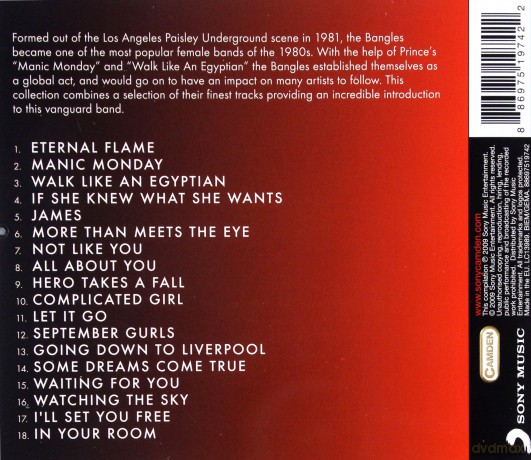 The Bangles: Eternal Flame: The Best Of [CD]