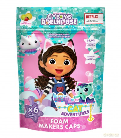 KIDS Pianotwory doypack 6x16g Gabi Koci Domek &