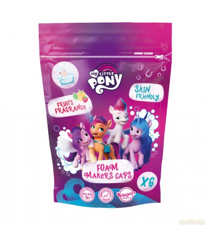 KIDS Pianotwory doypack 6x16g My Little Pony mix&