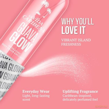 LA VIDA CARIBENA Body Mist Mgiełka do ciała Guava Glow 250 ml