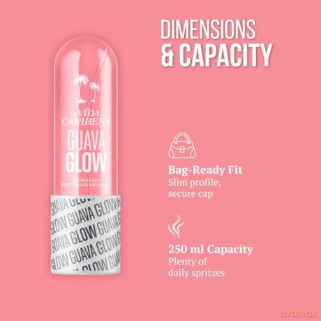 LA VIDA CARIBENA Body Mist Mgiełka do ciała Guava Glow 250 ml