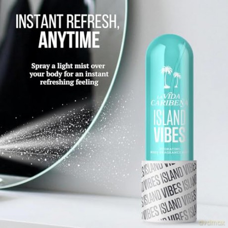 LA VIDA CARIBENA Body Mist Mgiełka do ciała Island Vibes 250 ml