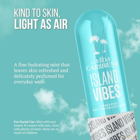 LA VIDA CARIBENA Body Mist Mgiełka do ciała Island Vibes 250 ml