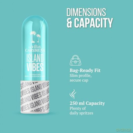 LA VIDA CARIBENA Body Mist Mgiełka do ciała Island Vibes 250 ml