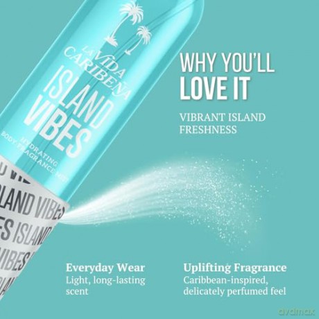 LA VIDA CARIBENA Body Mist Mgiełka do ciała Island Vibes 250 ml