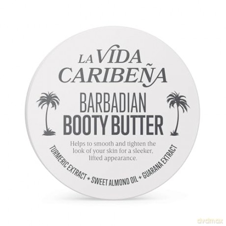 LA VIDA CARIBENA Booty Butter Masło do ciała Barbadian 200 ml