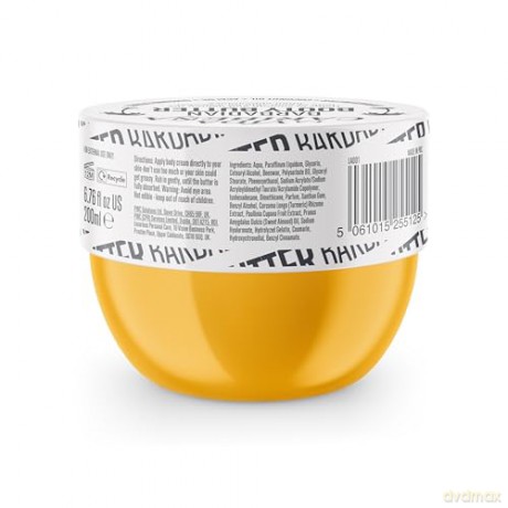 LA VIDA CARIBENA Booty Butter Masło do ciała Barbadian 200 ml