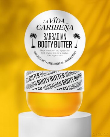 LA VIDA CARIBENA Booty Butter Masło do ciała Barbadian 200 ml