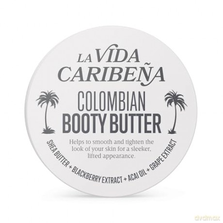 LA VIDA CARIBENA Booty Butter Masło do ciała Colombian 200 ml