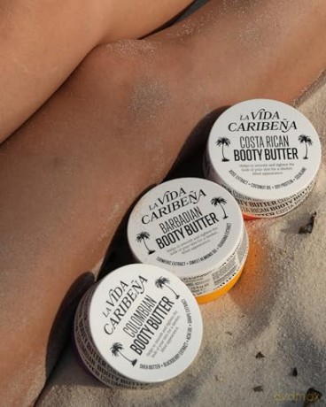 LA VIDA CARIBENA Booty Butter Masło do ciała Colombian 200 ml