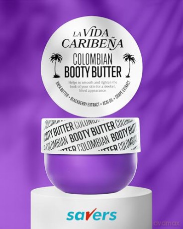 LA VIDA CARIBENA Booty Butter Masło do ciała Colombian 200 ml