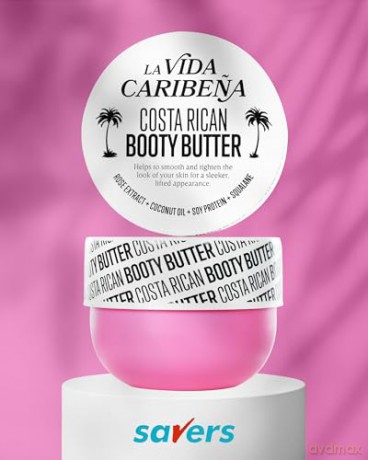 LA VIDA CARIBENA Booty Butter Masło do ciała Costa Rican 200 ml