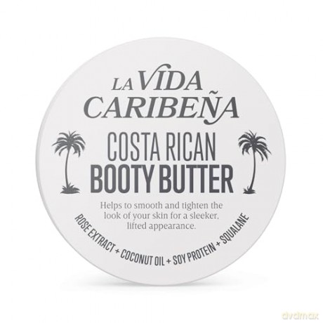 LA VIDA CARIBENA Booty Butter Masło do ciała Costa Rican 200 ml