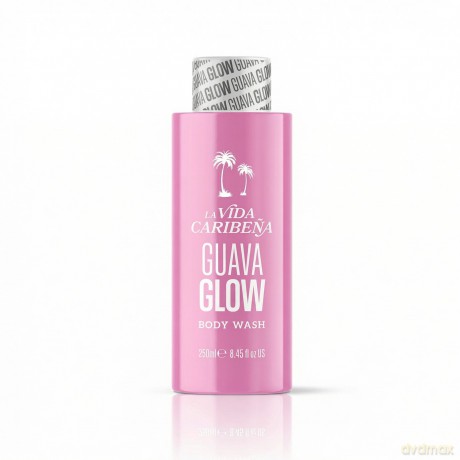 LA VIDA CARIBENA Żel pod prysznic Guava Glow 250 ml
