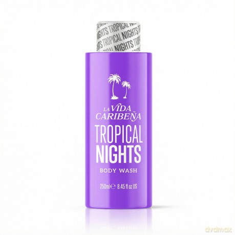 LA VIDA CARIBENA Żel pod prysznic Tropical Nights 250 ml