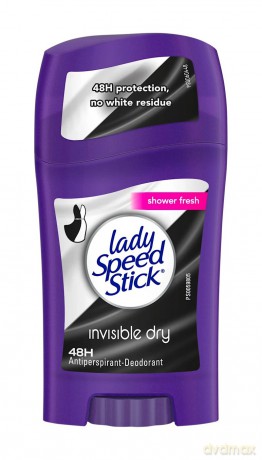 LADY SPEED STICK Dezodorant antyperspiracyjny w sztyfcie 48 H Invisible Dry 40 g