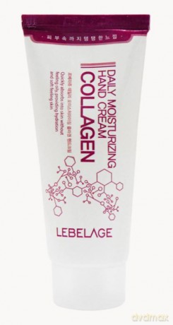 LEBELAGE Krem d/rąk DAILY MOISTURIZ.COLLAGEN 100ml