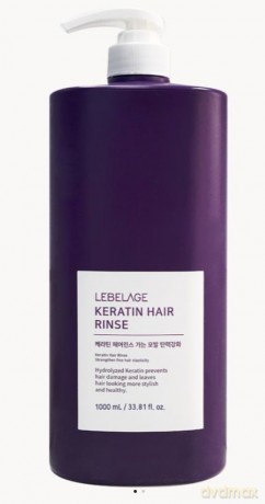 LEBELAGE Odżywka d/wł.KERATIN 1000ml