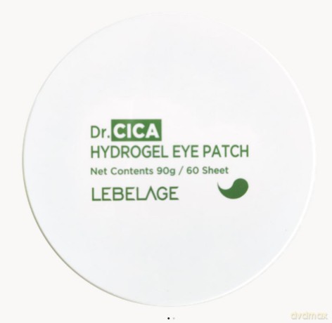 LEBELAGE Płatki p/oczy hydrożel.Dr.CICA 60szt