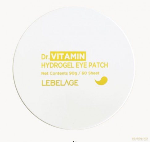 LEBELAGE Płatki p/oczy hydrożel.Dr.VITAMIN 60szt