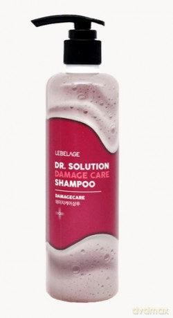 LEBELAGE Szampon d/wł.DR.SOLUTION DAMAGE CARE 300m