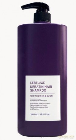 LEBELAGE Szampon d/wł.KERATIN 1000ml