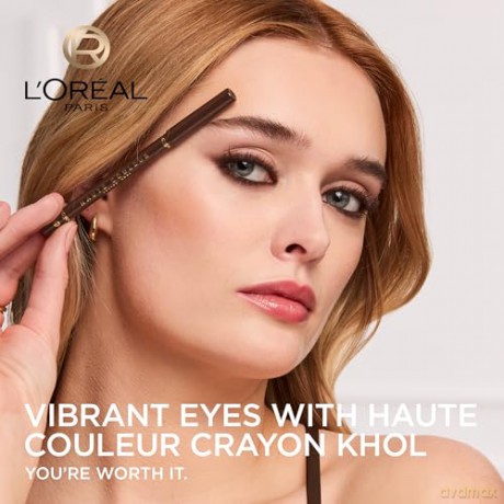 LOR Kredka do oczu HAUTE COULEUR 120 Brun Leather&