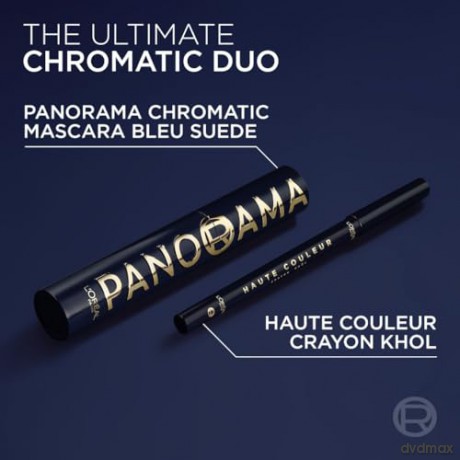 LOR Maskara PANORAMA Chromatic Bleu Suede