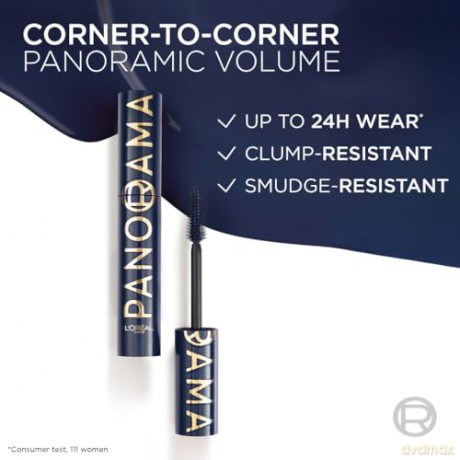 LOR Maskara PANORAMA Chromatic Bleu Suede