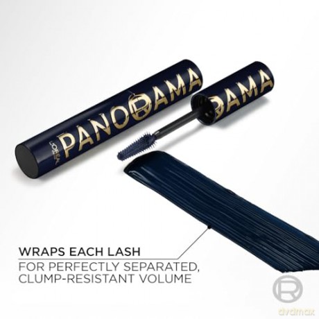 LOR Maskara PANORAMA Chromatic Bleu Suede