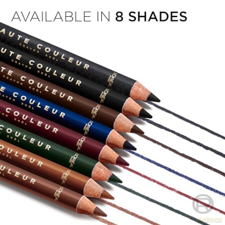 LOREAL Haute Couleur Kredka do oczu nr 110 Noir Silk