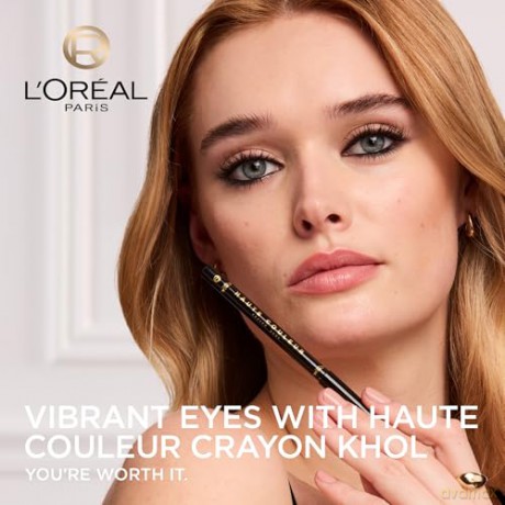 LOREAL Haute Couleur Kredka do oczu nr 110 Noir Silk