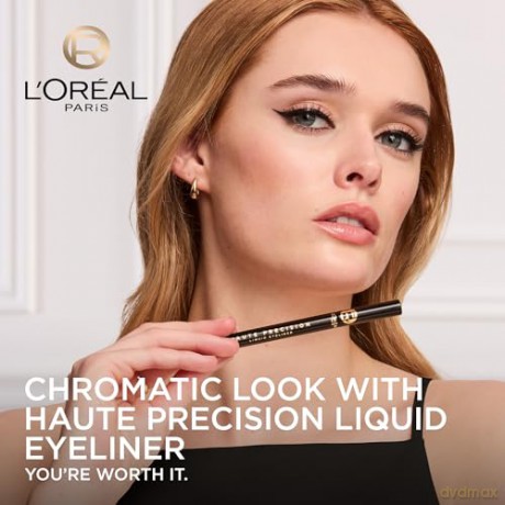 LOREAL Haute Precision Eyeliner w pisaku nr 010 Noir Silk
