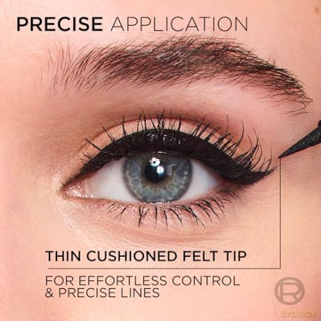 LOREAL Haute Precision Eyeliner w pisaku nr 010 Noir Silk