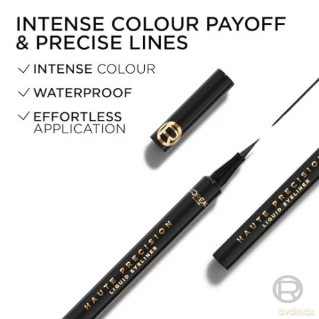 LOREAL Haute Precision Eyeliner w pisaku nr 010 Noir Silk