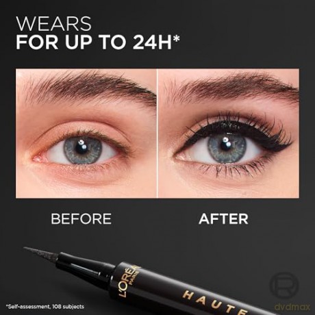 LOREAL Haute Precision Eyeliner w pisaku nr 010 Noir Silk
